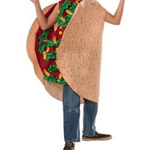 Child's taco costume tunic
Fun, easy to wear costume